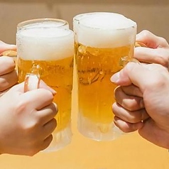 キンキンに冷えた生ビール♪クラフトビールもございます