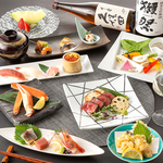 新鮮な刺身はもちろん、焼き物も好評頂いております。自慢の海鮮料理をご堪能ください。