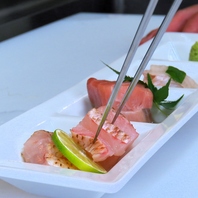 どういうお料理にするのかもお選びいただけます。