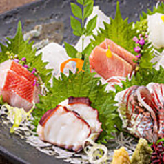 お好み鮮魚が選べる３種盛り