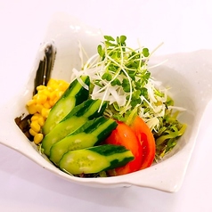 野菜サラダ