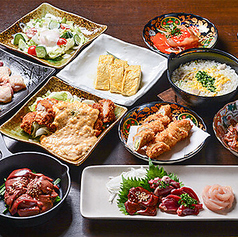 焼き鳥 楓のコース写真