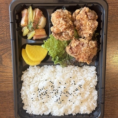 唐揚げ弁当