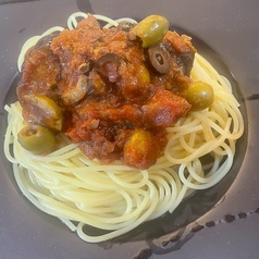 溢れ出る絶望パスタ