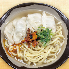 【あぐー水餃子そば】(Agu Pork Dumpling Soba / 阿古猪水餃麺)