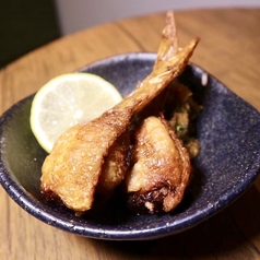薬味たっぷり手羽餃子