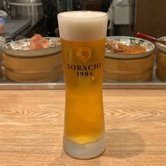サッポロ SORACHI 1984(樽生ビール)