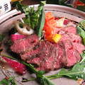 料理メニュー写真 ［お肉］牛ロースのタリアータ