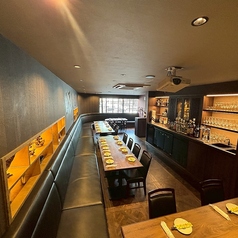 【貸切対応可能】最大25名様までお座りいただける2階席！各種宴会に是非ご利用ください！