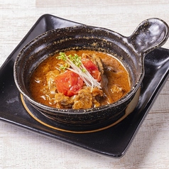 知多牛のトマトどて煮