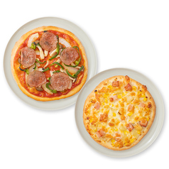 ピザランチ/サラダ・ドリンク・デザートセット