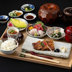 鰻蒲焼き御膳 [三貫]