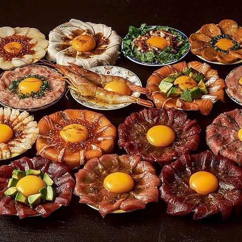 まさに飲めるほどとろける極上の口どけ！ 鮮度抜群の海鮮を特製ダレでぜひ♪