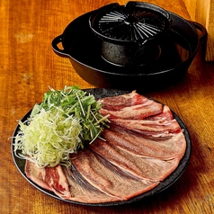 焼きしゃぶ 牛タン