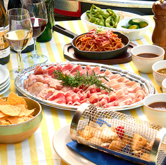 GOOD MORNING CAFE 中野セントラルパークのコース写真