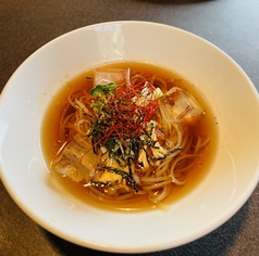 あっさりキムチ冷麺