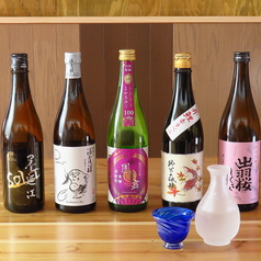 厳選した日本酒を仕入れております！