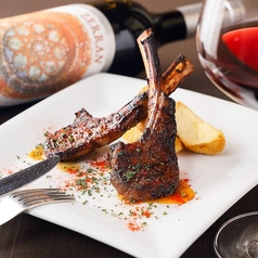 やみつきラムチョップのグリル（2本）