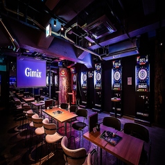 PLAY EAT and MEET Gimix プレイイートアンドギミックスのコース写真