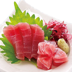 まぐろの刺身