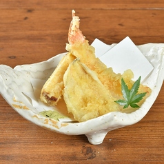 天ぷら盛り合わせ３種