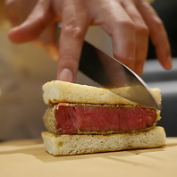 厳選された黒毛和牛♪繊細な技術で仕上げる逸品の数々◎