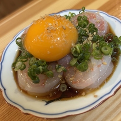 たかえびユッケ