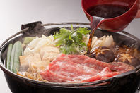 すき焼きコース