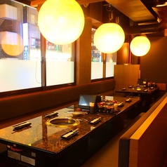 16名様での宴会に最適なお席。