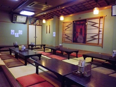 2Ｆの座敷　最大60名収容可能