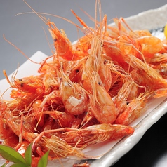 川海老の唐揚げ