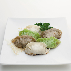 琉球餃子盛り合せ