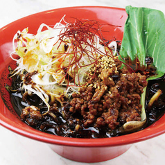 濃厚！！汁なし黒ゴマ担々麺