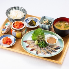 ■ゴマサバ定食　※大分産『豊後さば』使用！