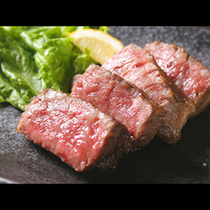 黒毛和牛ロースステーキ 100g~
