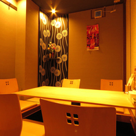 大人気☆掘りごたつ個室