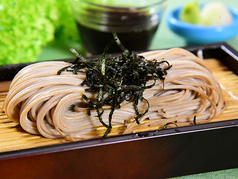 生そば（冷 または 温）