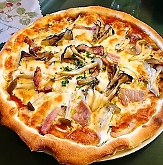 ベーコン&きのこPIZZA