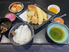天ぷら定食ランチ