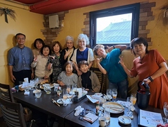 T5(4名),T6(2名),T7(4名)のお席でご覧のようにくつけてご利用可能です。