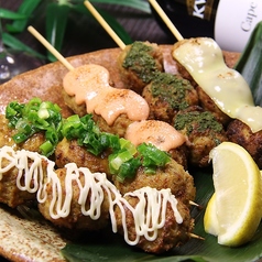 絶品★塩つくねor５種盛