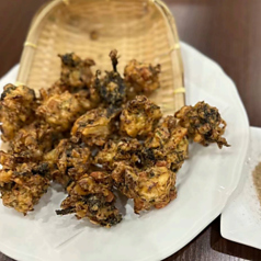 ヘルシー野菜揚げ海苔入り