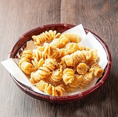 【自信作】店仕込くるくる揚げ(秘伝のスパイス/のり塩/ソース味)
