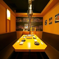 【全席完全個室】プライバシーが確保された部屋で宴会を