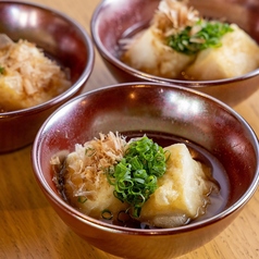 揚げ出し豆腐