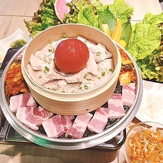 サムギョプサルと韓国料理　ツツムサンパ　千葉店の特集写真