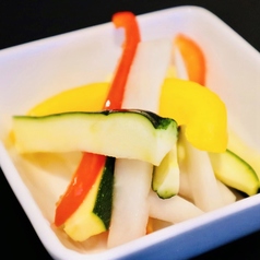 彩り野菜のピクルス