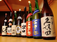 お忍びDININGとらのまきのおすすめドリンク2