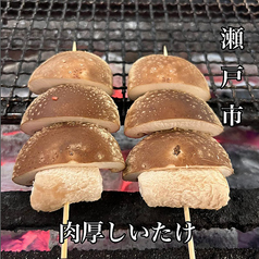 肉厚しいたけ