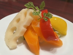 自家製ピクルス